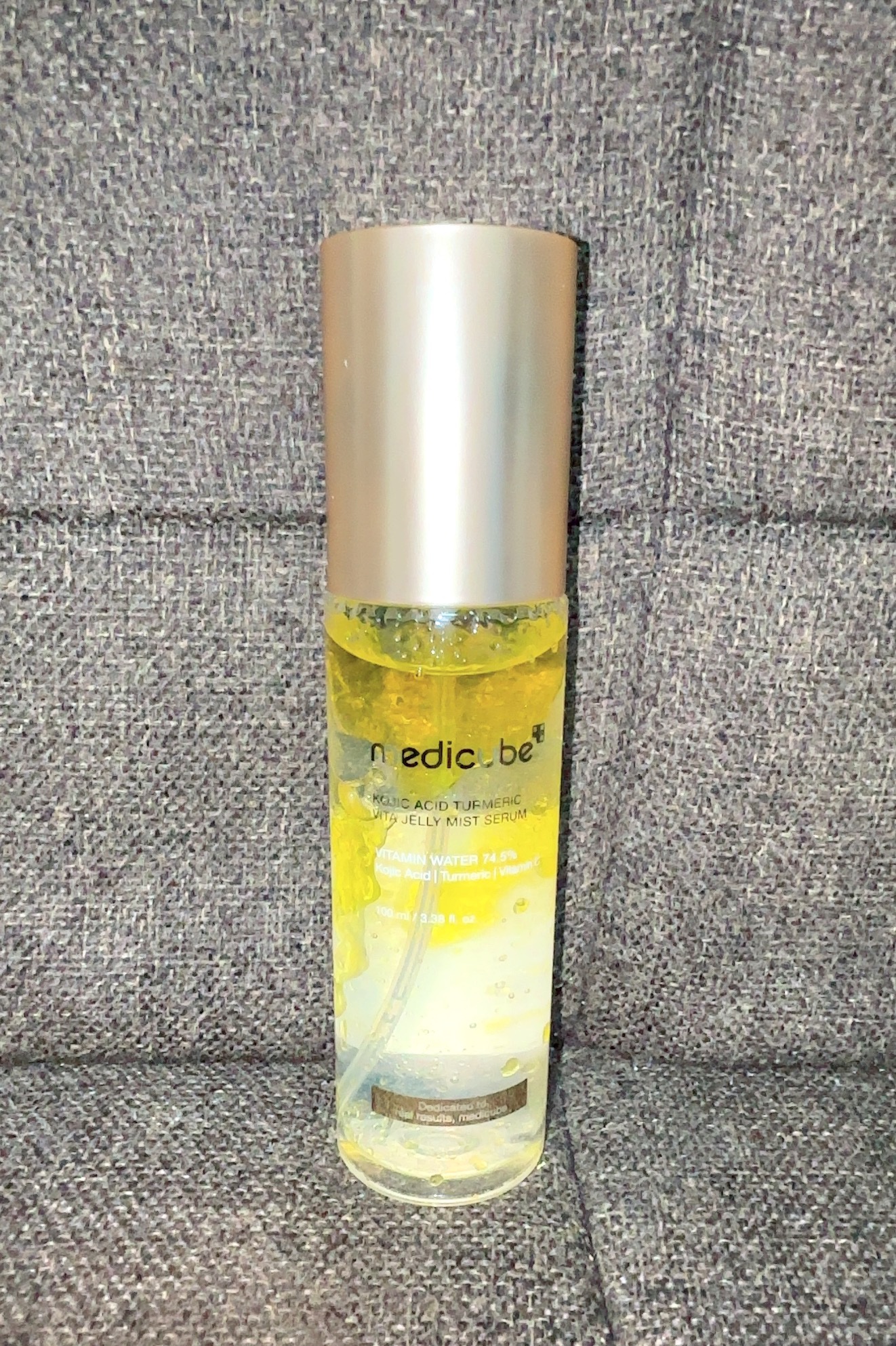 コウジ酸ビタゼリーセラムミスト/MEDICUBE/美容液を使ったクチコミ（2枚目）