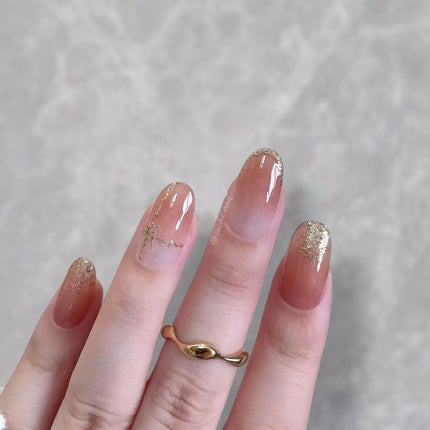 ネイル エナメル/ちふれ/マニキュアを使ったクチコミ(6枚目)