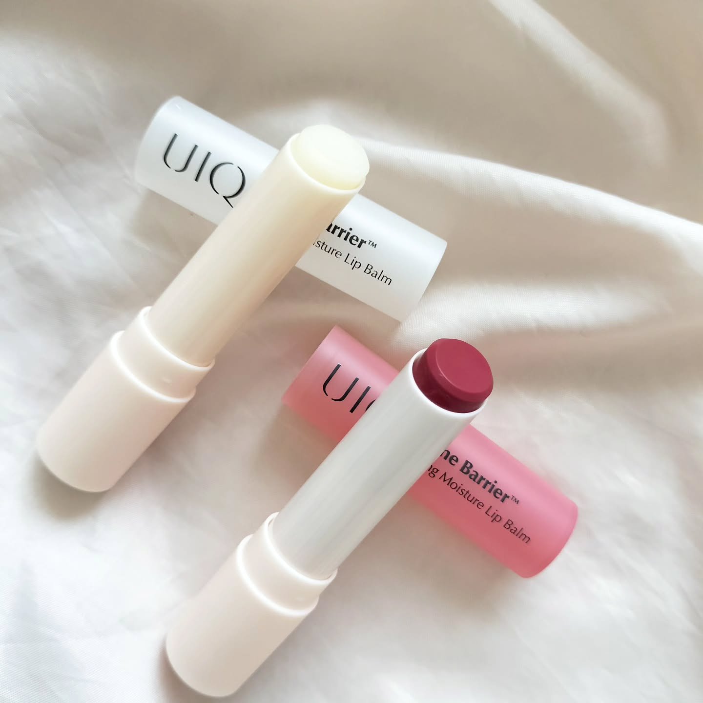 バイオームバリアメルティングモイスチャーリップバーム/UIQ/リップバームを使ったクチコミ（2枚目）