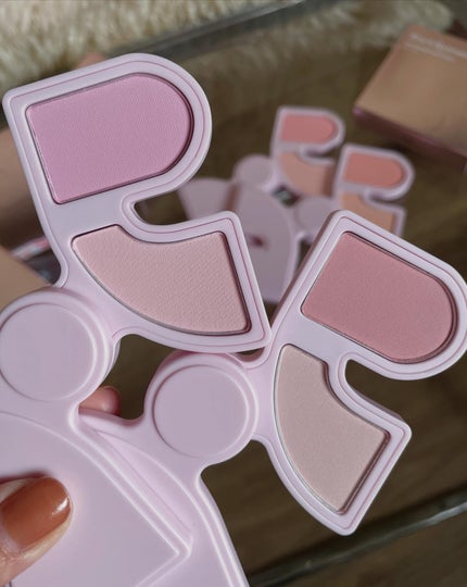 マルチペアリングパウダーチーク/Rest & Recreation BEAUTY/パウダーチークを使ったクチコミ(6枚目)