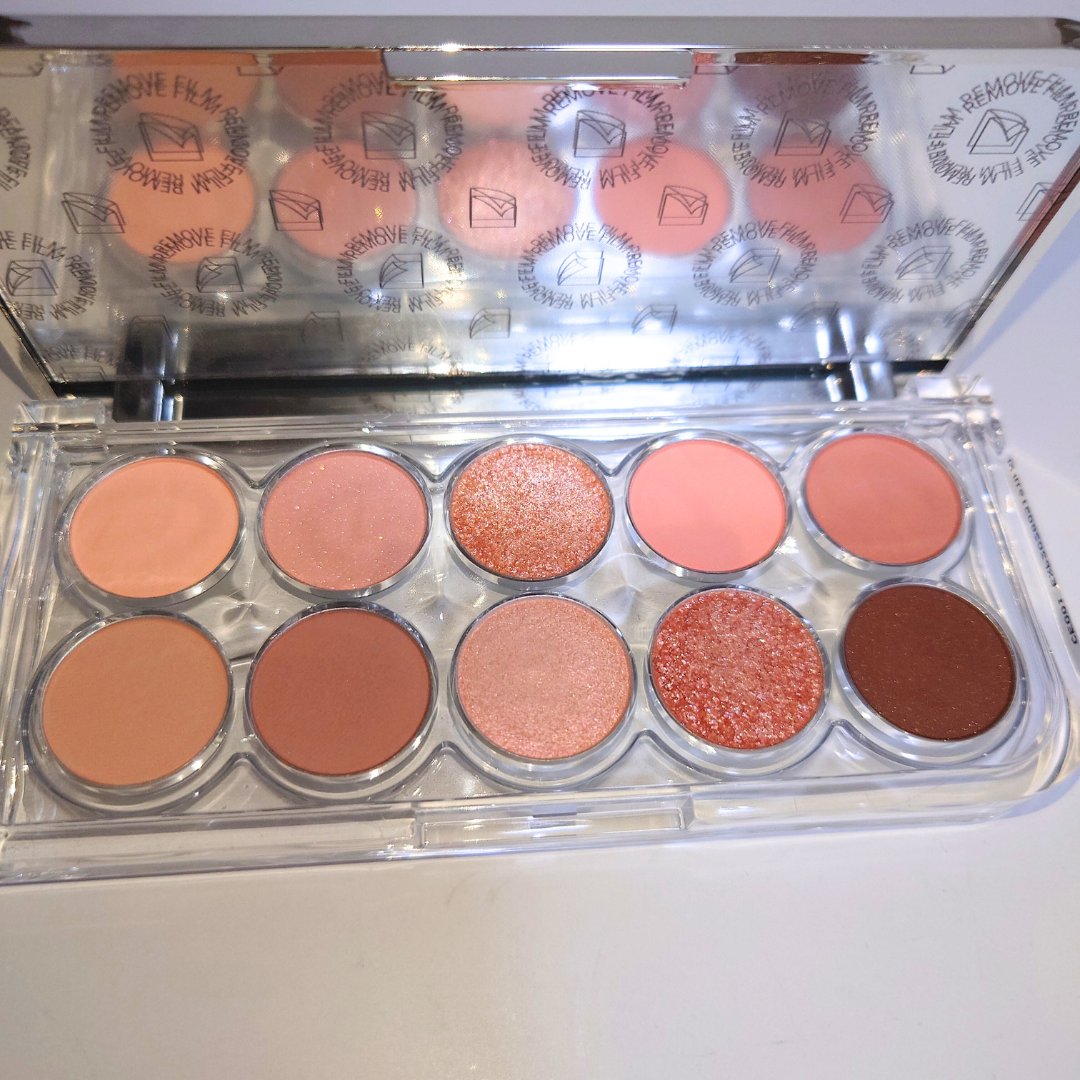 ライトオンアイズシャドウパレット/ルミル/アイシャドウパレットを使ったクチコミ（2枚目）