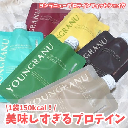 ヨンラニュープロテインフィットシェイク/ESTHER FORMULA/その他食品を使ったクチコミ(1枚目)