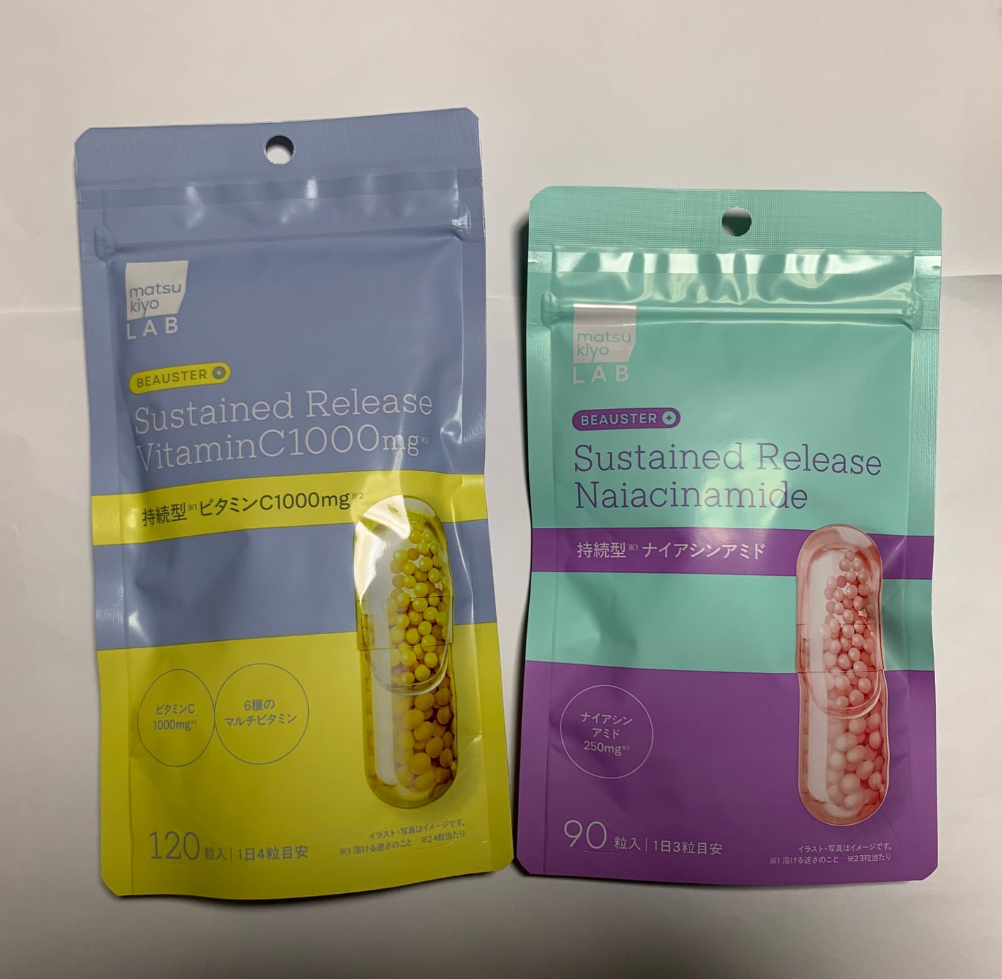 ビュースター 持続型ナイアシンアミド/matsukiyo LAB/美容サプリメントを使ったクチコミ(1枚目)