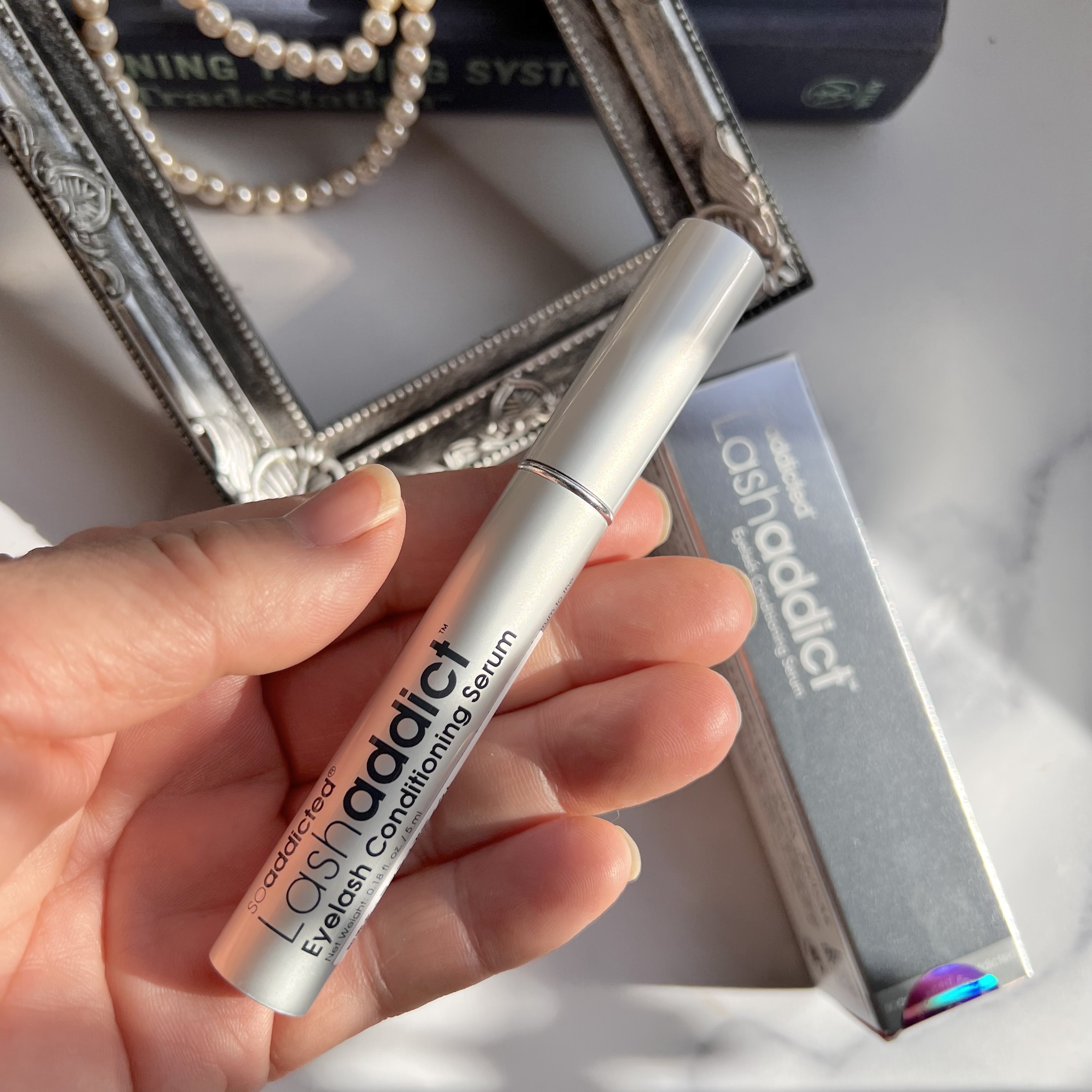 ラッシュアディクト アイラッシュ コンディショニング セラム アドバンス/soaddicted/まつげ美容液を使ったクチコミ（3枚目）