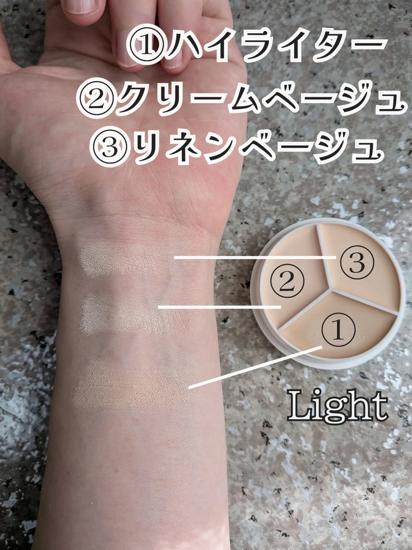 カバーアッププロコンシーラー/TFIT/パレットコンシーラーを使ったクチコミ(3枚目)