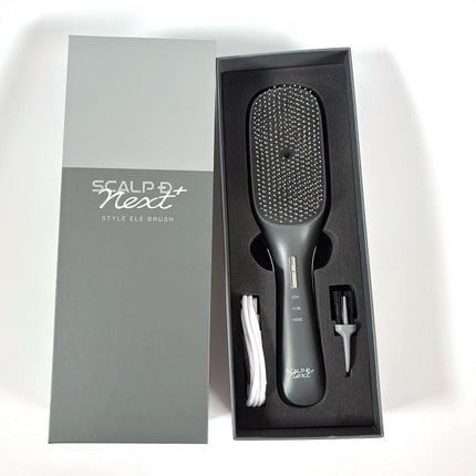 スカルプD ネクストプラス スタイルエレブラシ/アンファー(スカルプD)/ヘッドマッサージャーを使ったクチコミ(6枚目)