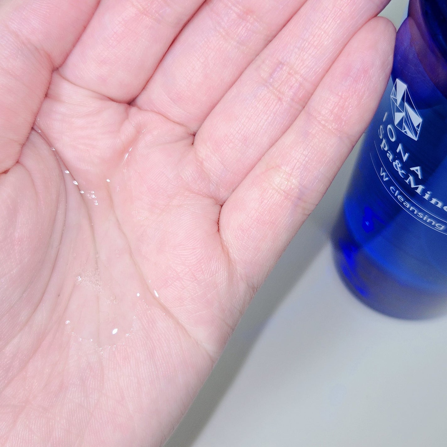 Wクレンジング /イオナ スパ&ミネラル/オイルクレンジングを使ったクチコミ(3枚目)