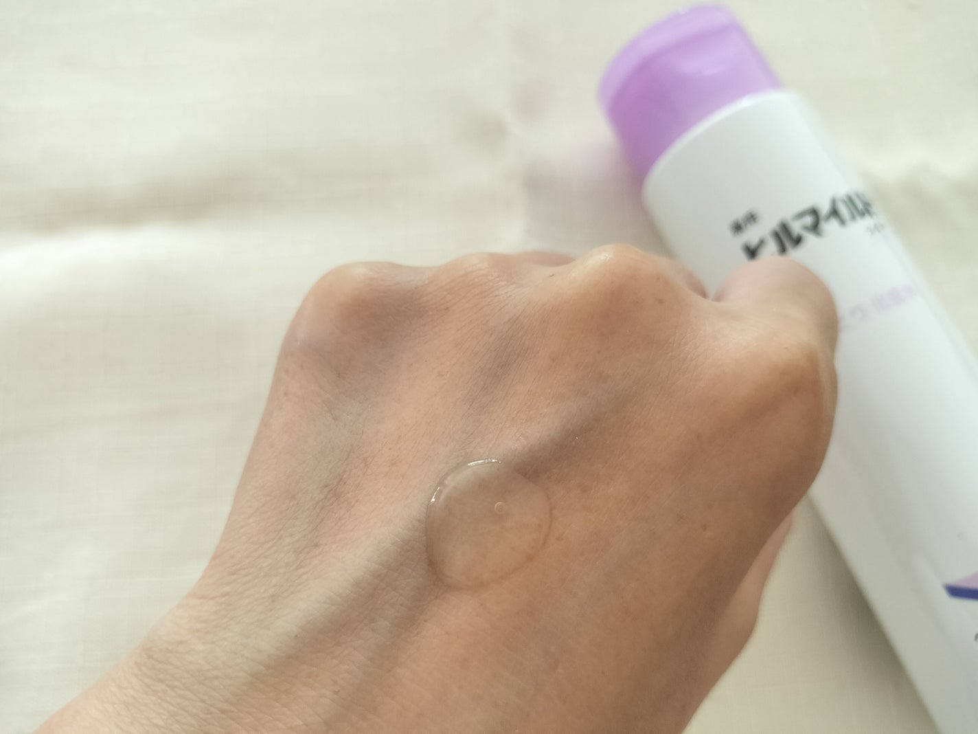 ヒルマイルドライトしっとり化粧水/健栄製薬/化粧水を使ったクチコミ(3枚目)