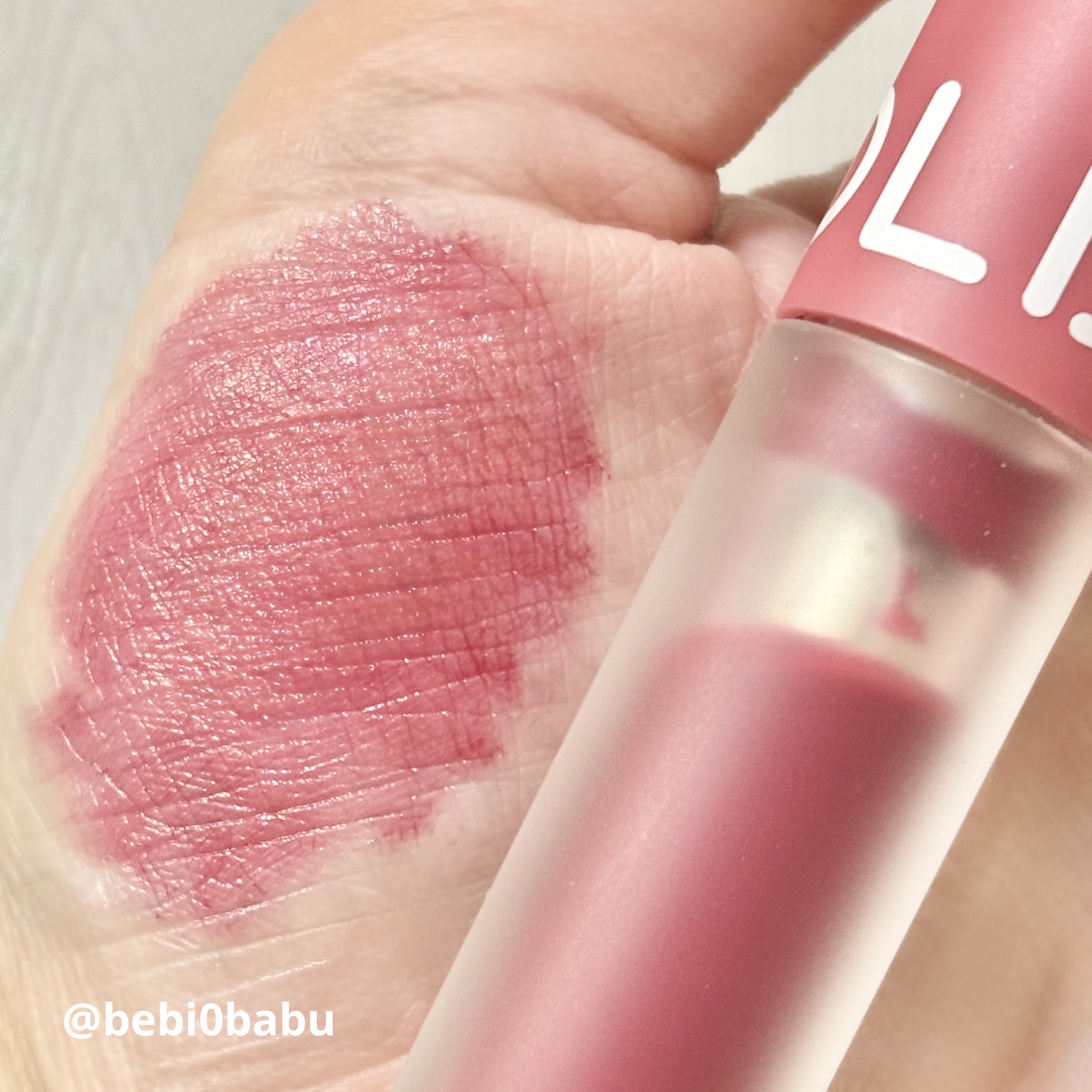 グロウデュイティント/MOOLDA/リップティントを使ったクチコミ（2枚目）