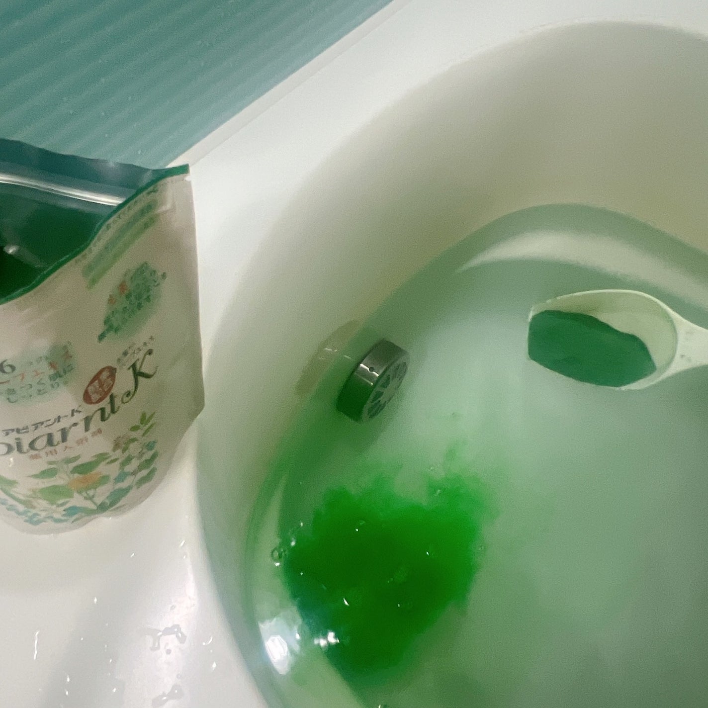 アビアントK/関西酵素/入浴剤を使ったクチコミ(3枚目)