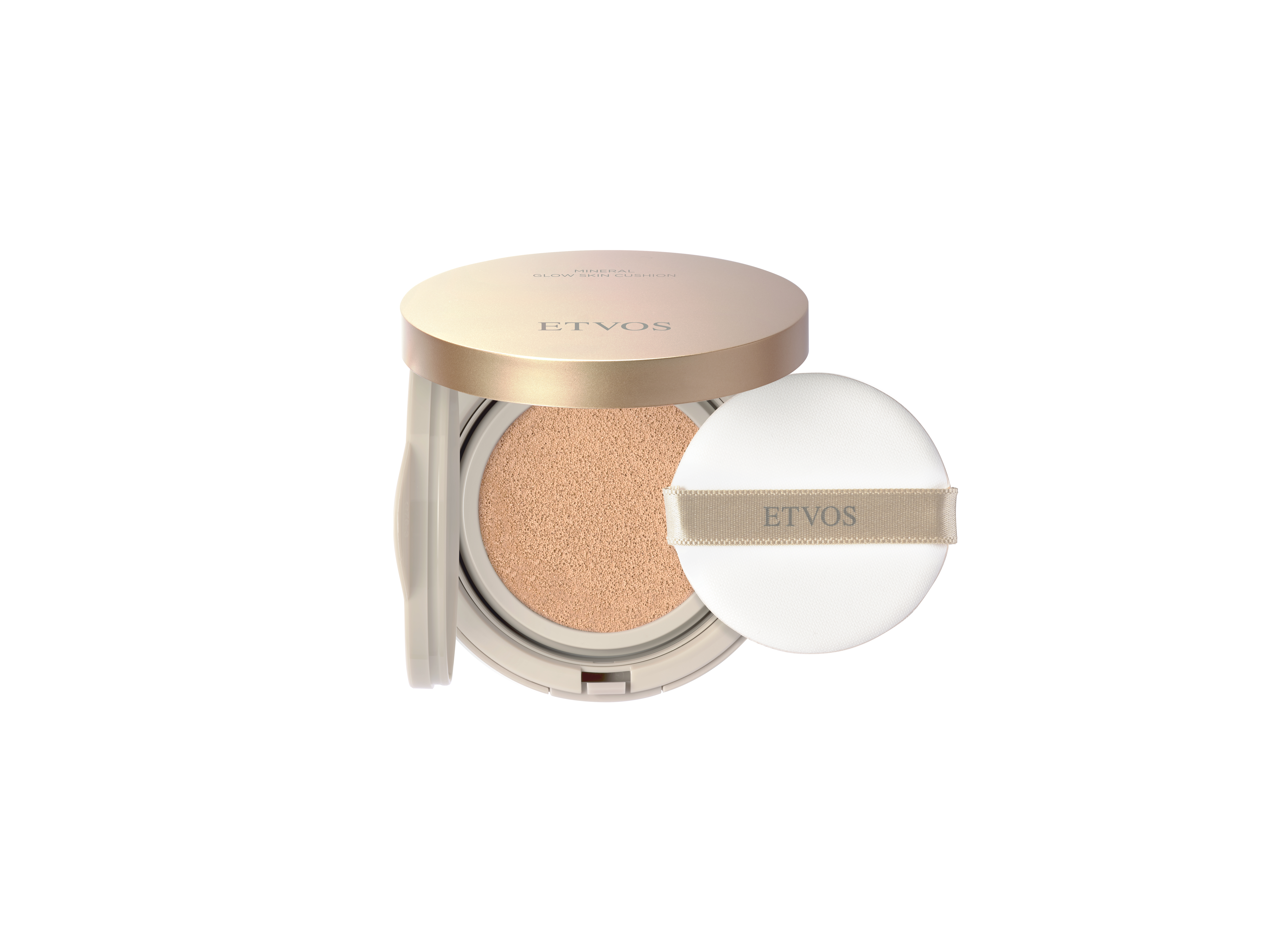 ミネラルグロウスキンクッション 【限定】ライトピンク