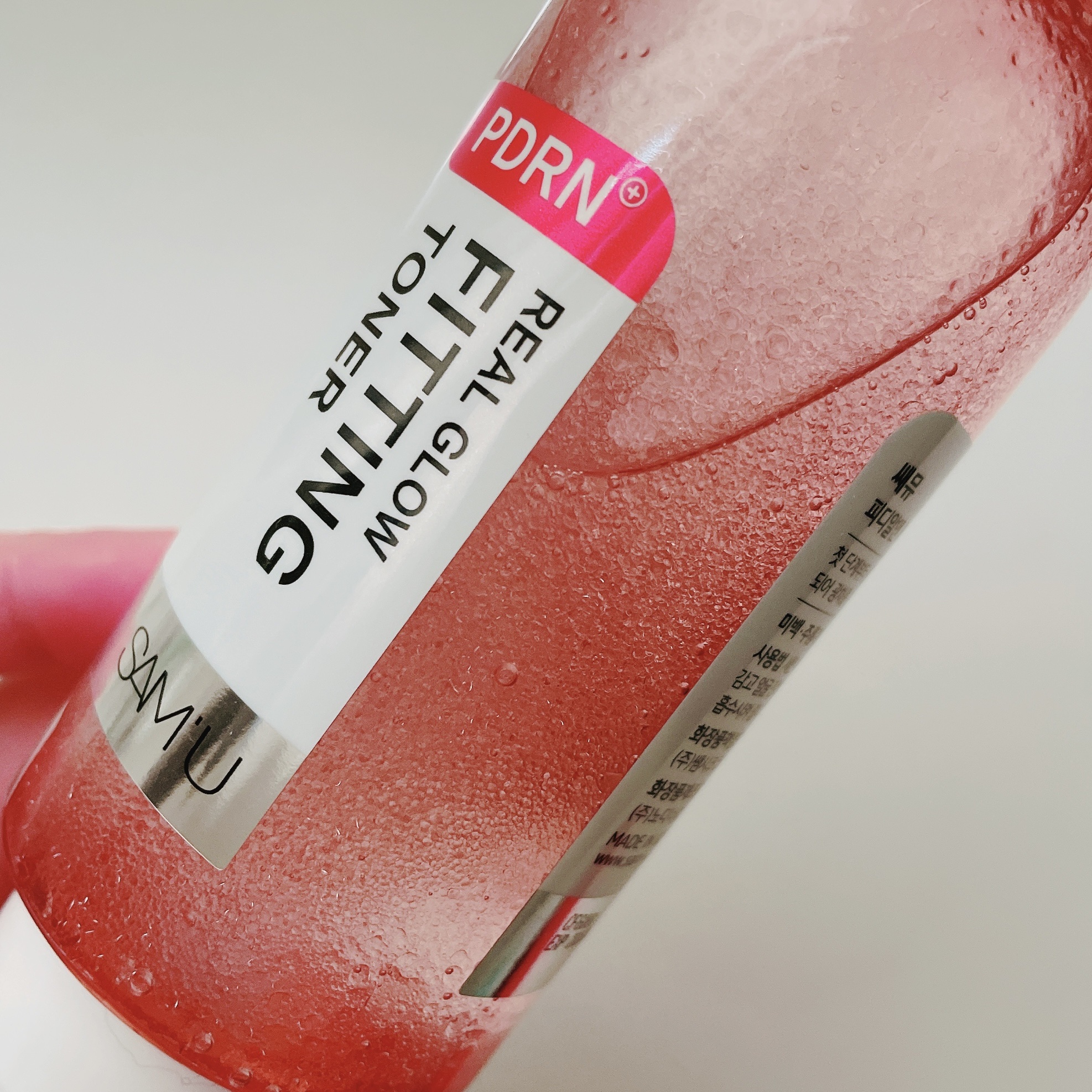 PDRNリアルグロウフィッティングトナー/SAM'U/ミスト状化粧水を使ったクチコミ（3枚目）