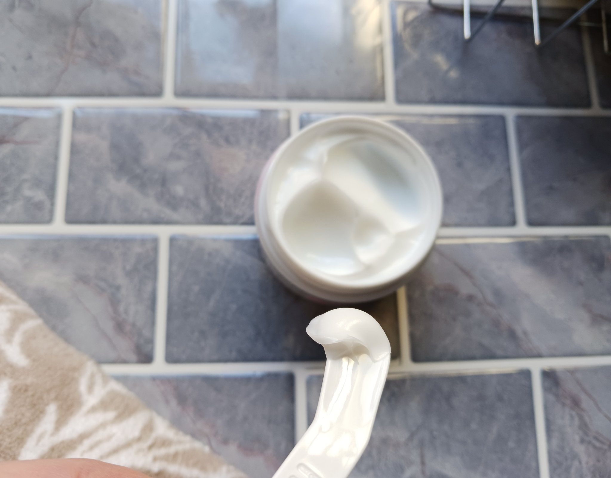 キミエリンクルホワイト/富山常備薬グループ/オールインワン化粧品を使ったクチコミ（3枚目）