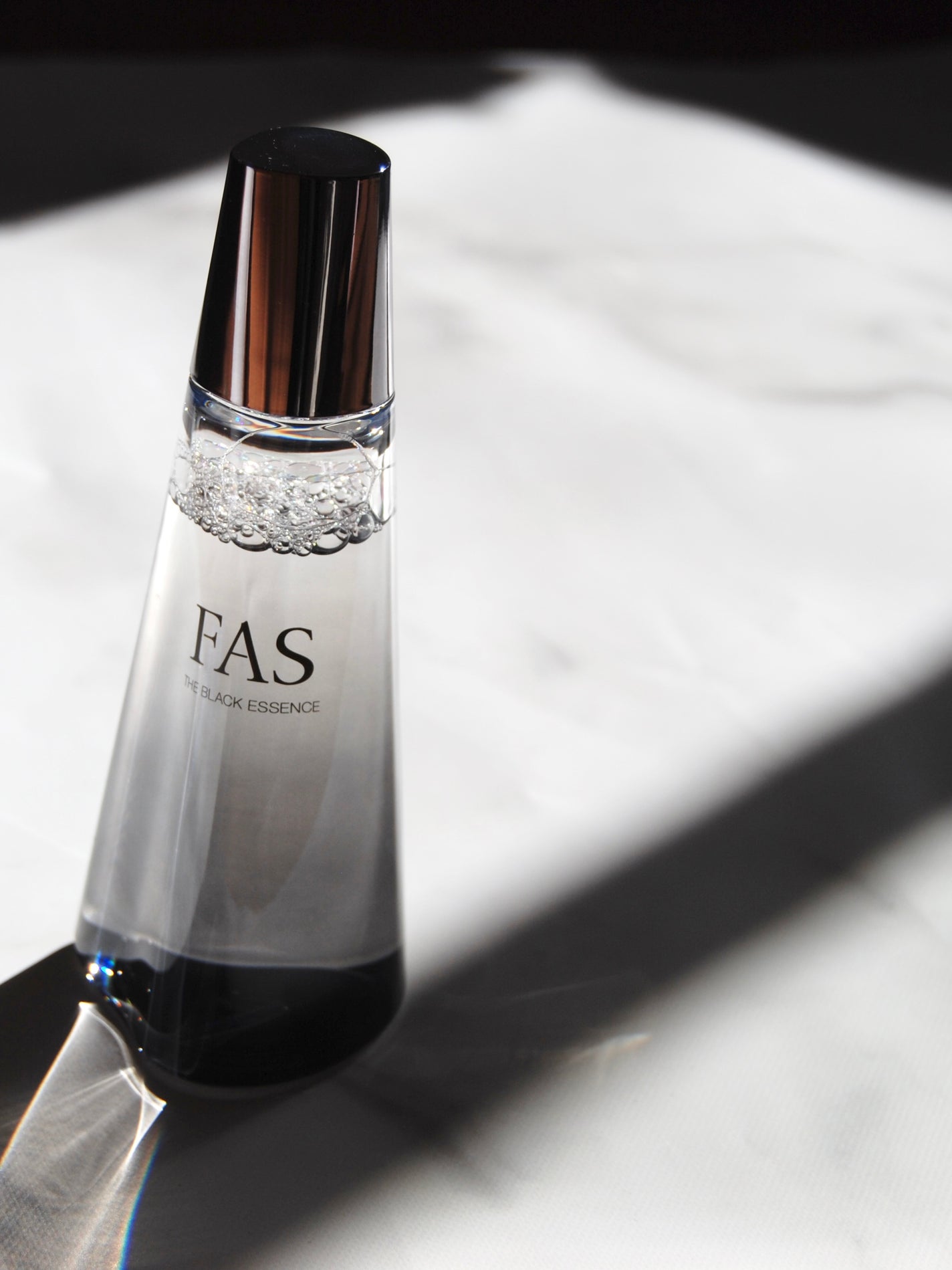 ザ ブラック エッセンス/FAS/化粧水を使ったクチコミ(2枚目)