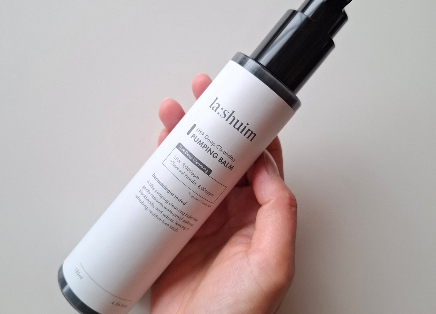 ラ・シューム LHA ディープクレンジング ポンピング バーム/la:shuim/クレンジングバームを使ったクチコミ(5枚目)
