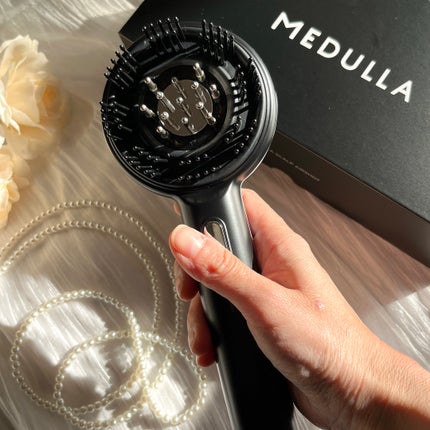 MEDULLA スカルプエアショット/MEDULLA/スカルプブラシを使ったクチコミ(2枚目)