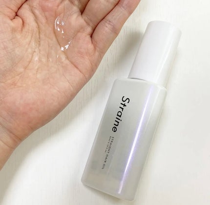 ストレートヘアオイル/Straine/ヘアオイルを使ったクチコミ(2枚目)