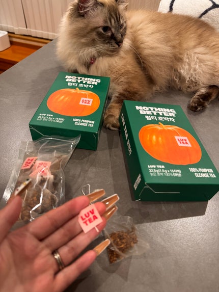 LUV TEA/Nothing Better /美容ドリンクを使ったクチコミ(1枚目)