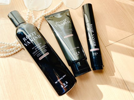 ROOT VANISH 白髪染めカラーシャンプー/ トリートメント/綺和美/市販シャンプーを使ったクチコミ(4枚目)