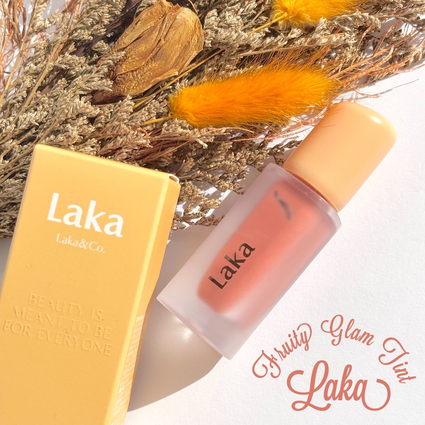 フルーティーグラムティント/Laka/リップティントを使ったクチコミ(1枚目)