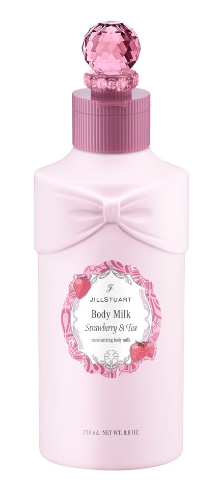 2026/2/6発売 JILL STUART ジルスチュアート ストロベリー&ティー ボディミルク