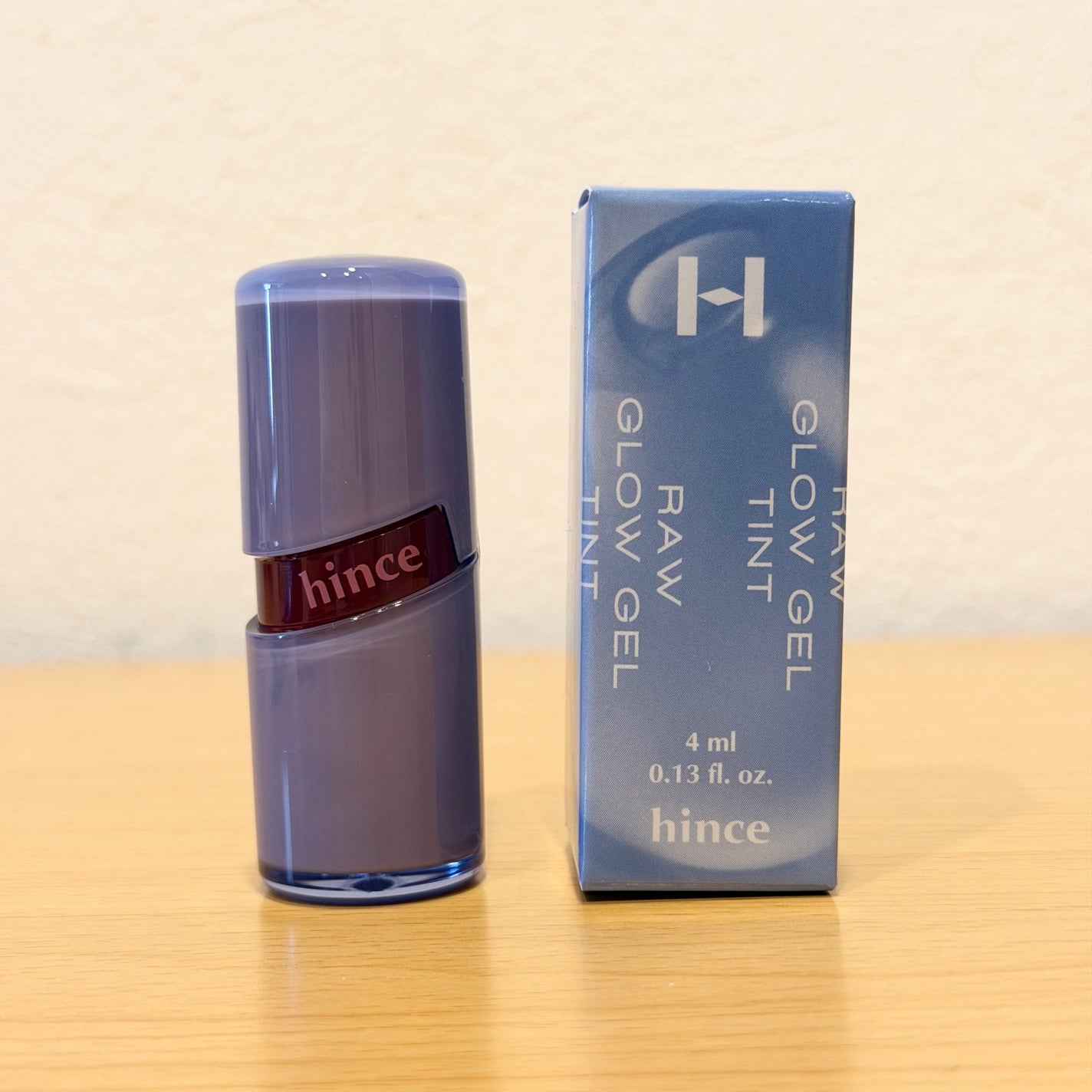 ロウグロウジェルティント/hince/リップティントを使ったクチコミ(1枚目)