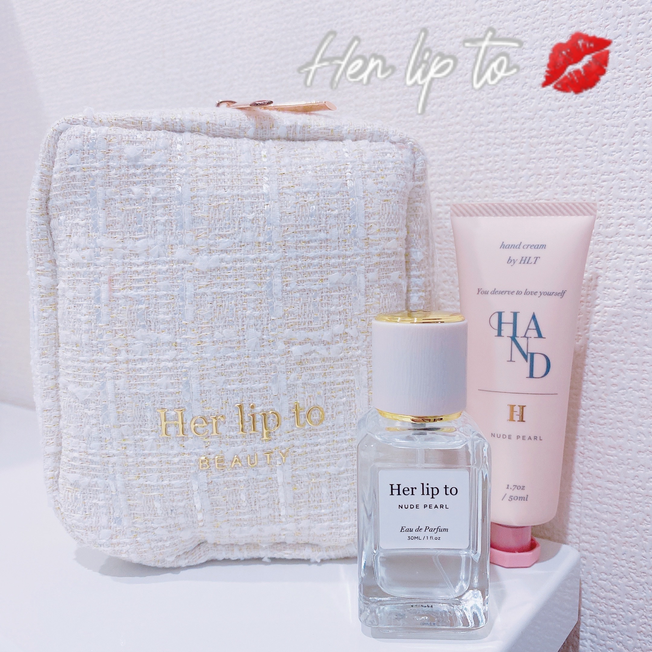 リッチハンドクリーム/Her lip to BEAUTY/ハンドクリームを使ったクチコミ（1枚目）