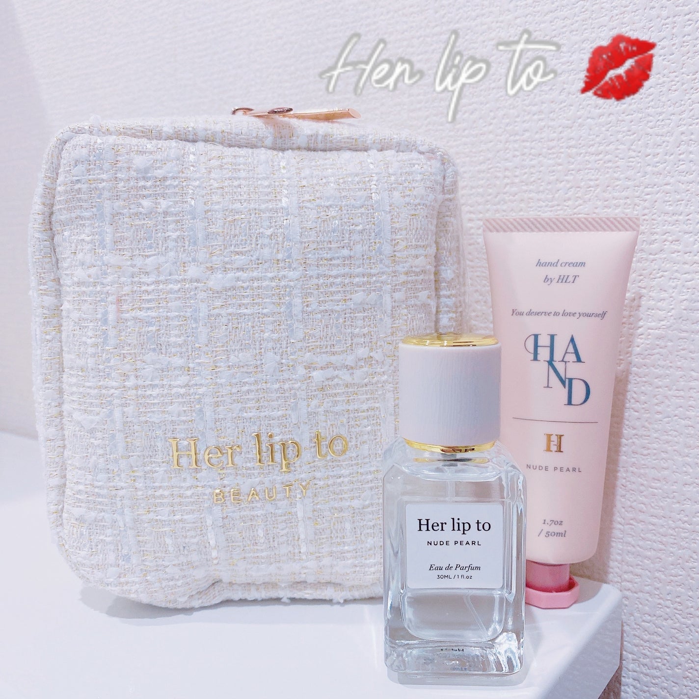 リッチハンドクリーム/Her lip to BEAUTY/ハンドクリームを使ったクチコミ(1枚目)