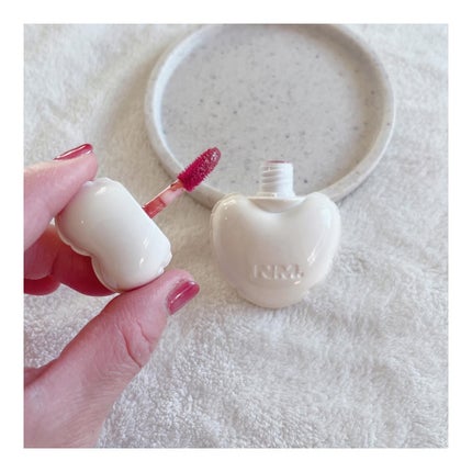 ネーミング グロウ ハートリップティント/NAMING./リップティントを使ったクチコミ(2枚目)