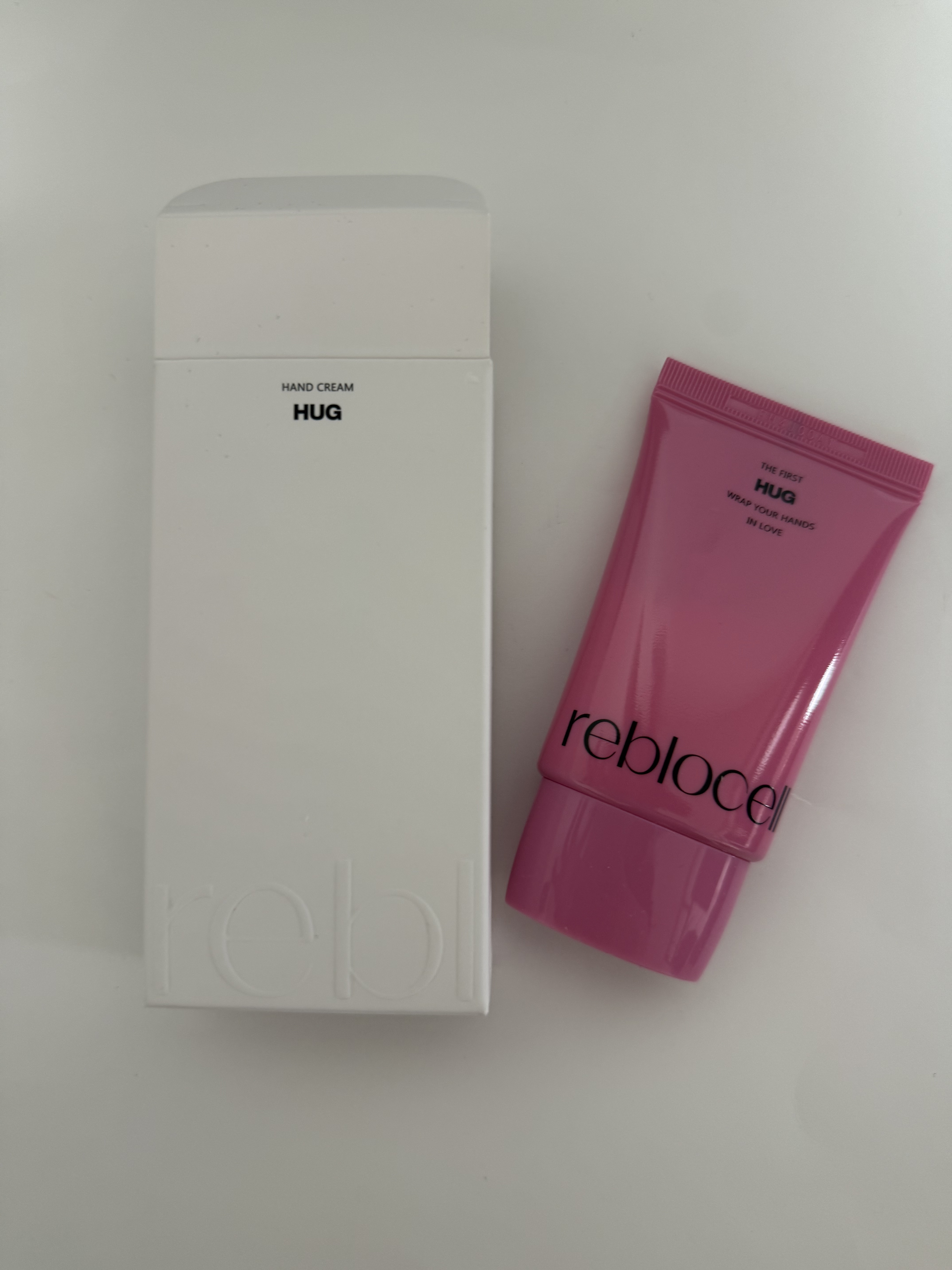 HUG ハンドクリーム/reblocell/ハンドクリームを使ったクチコミ（1枚目）