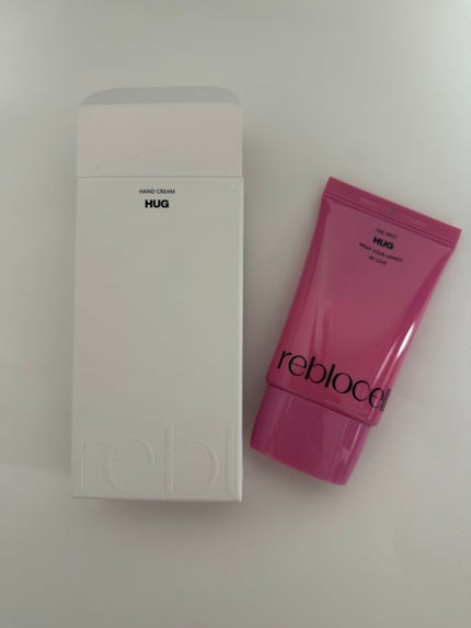 HUG ハンドクリーム/reblocell/ハンドクリームを使ったクチコミ(1枚目)