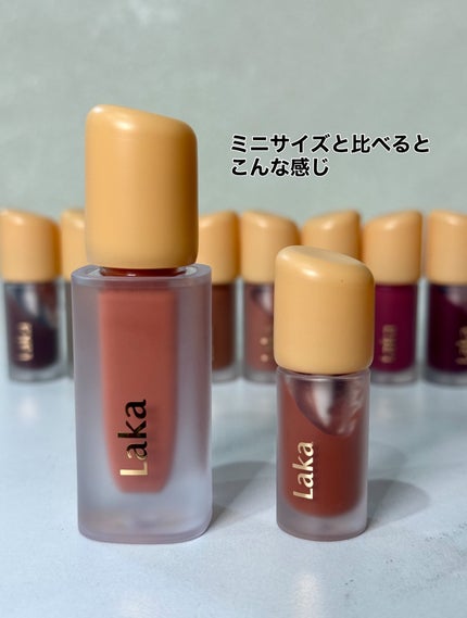 フルーティーグラムティント/Laka/リップティントを使ったクチコミ(3枚目)
