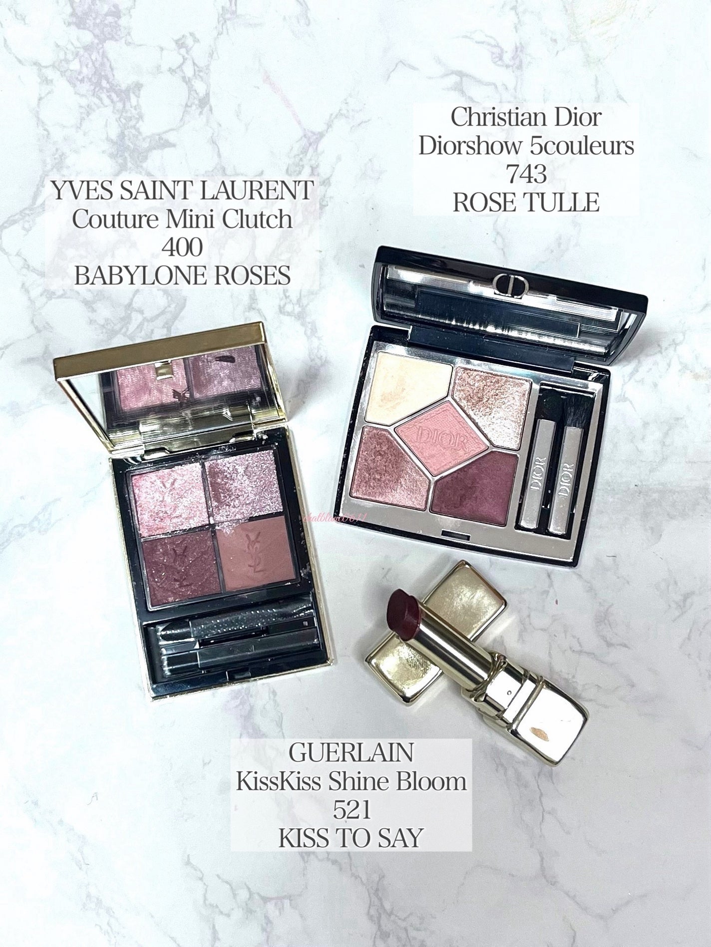 キスキス シャイン ブルーム/GUERLAIN/口紅を使ったクチコミ(3枚目)