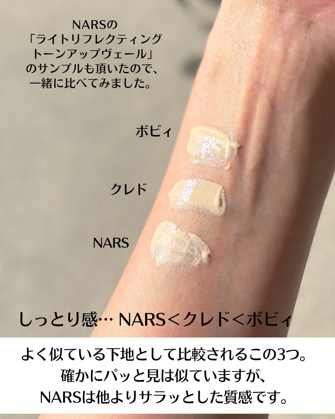 ヴォワールコレクチュールn/クレ・ド・ポー ボーテ/化粧下地を使ったクチコミ(4枚目)