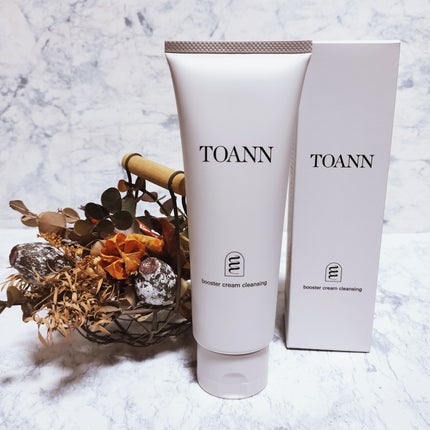 TOANN ブースタークリームクレンジング/TOANN/クレンジングクリームを使ったクチコミ(1枚目)