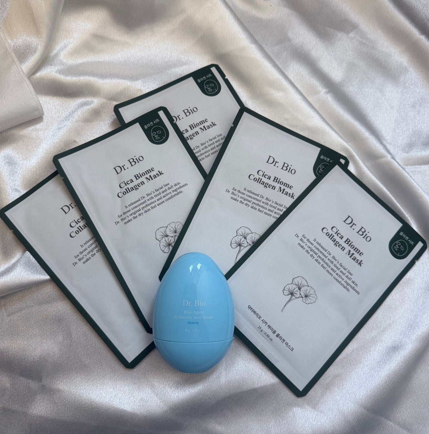 シカ バイオム コラーゲン マスク/Dr.Bio/シートマスク・パックを使ったクチコミ(1枚目)