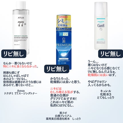 ハトムギ化粧水(ナチュリエ スキンコンディショナー R )/ナチュリエ/化粧水を使ったクチコミ(2枚目)