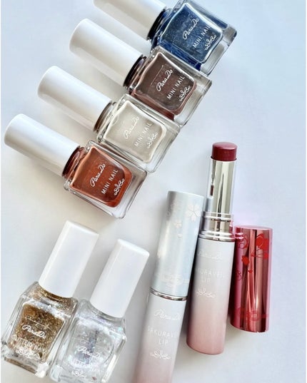 サクラヴェールリップ/パラドゥ/リップクリームを使ったクチコミ(1枚目)