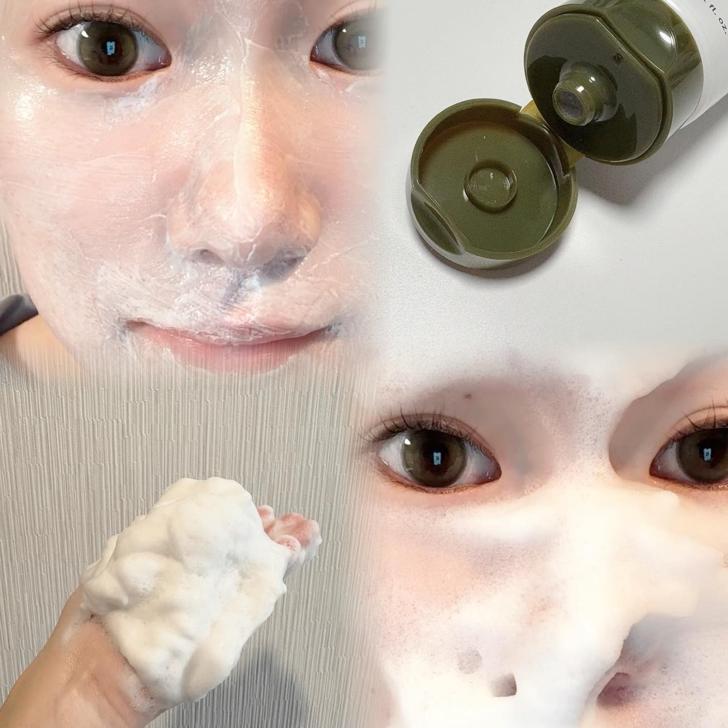 リカバリーマッドバックツーフォームクレンザー/BRMUD/洗顔フォームを使ったクチコミ(2枚目)