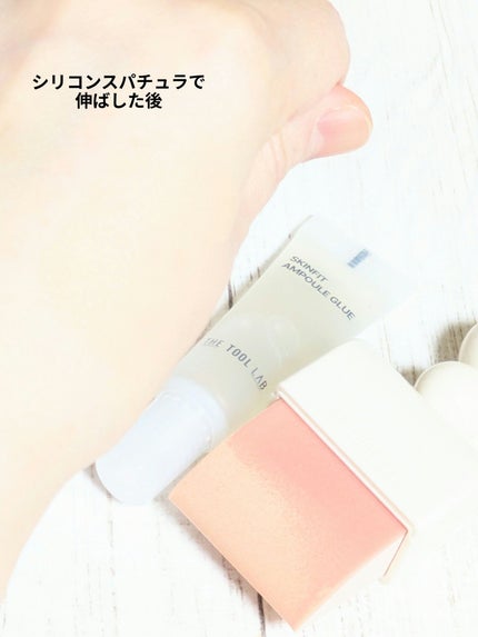 THE TOOL LAB ブラシ&パフクレンザー/THE TOOL LAB/その他化粧小物を使ったクチコミ(2枚目)