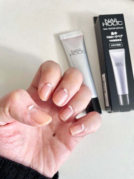 リペア セラム/ネイルホリック/ネイルオイル・トリートメントを使ったクチコミ(1枚目)