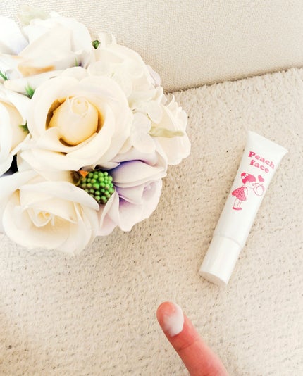 Peach face/キレイShop/フェイスクリームを使ったクチコミ(3枚目)