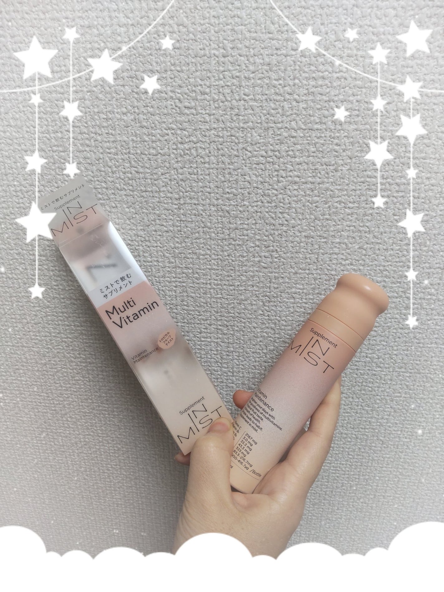 ClearWhite Lemon/IN MIST/健康サプリメントを使ったクチコミ(1枚目)