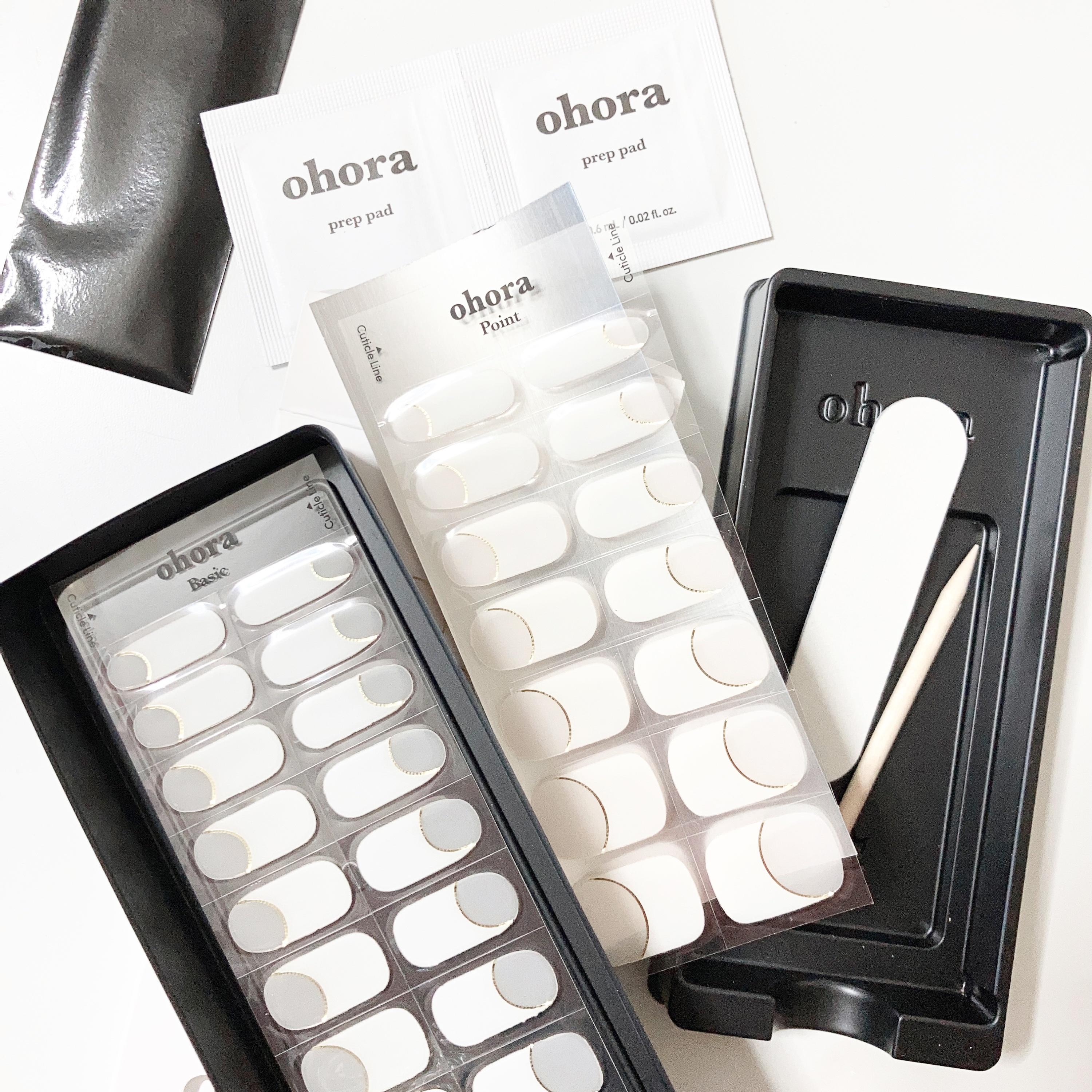 セミキュアジェルネイル（ハンド）/ohora/ネイルシールを使ったクチコミ（3枚目）