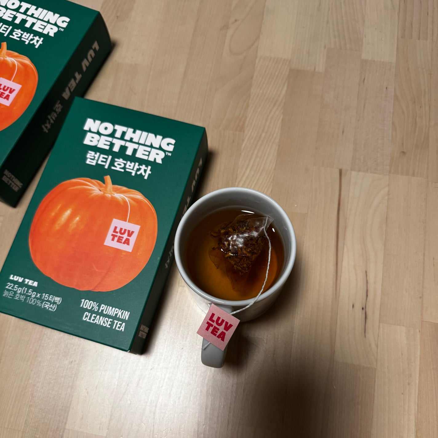 LUV TEA/Nothing Better /美容ドリンクを使ったクチコミ(2枚目)