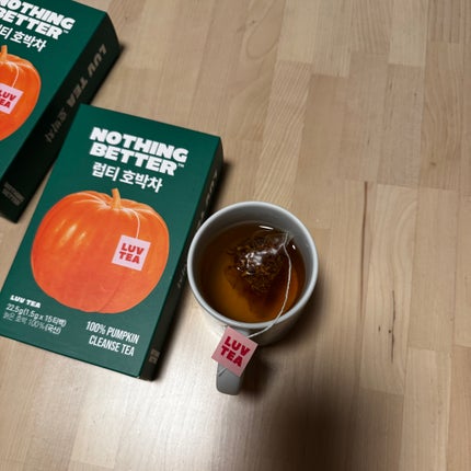 LUV TEA/Nothing Better /美容ドリンクを使ったクチコミ(2枚目)