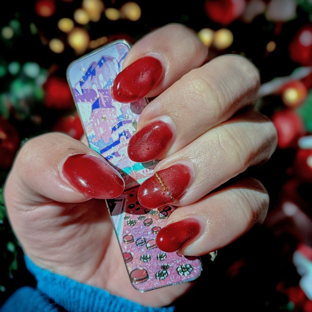 5ミクロンマグネット/ネイル工房/ジェルネイルを使ったクチコミ（1枚目）