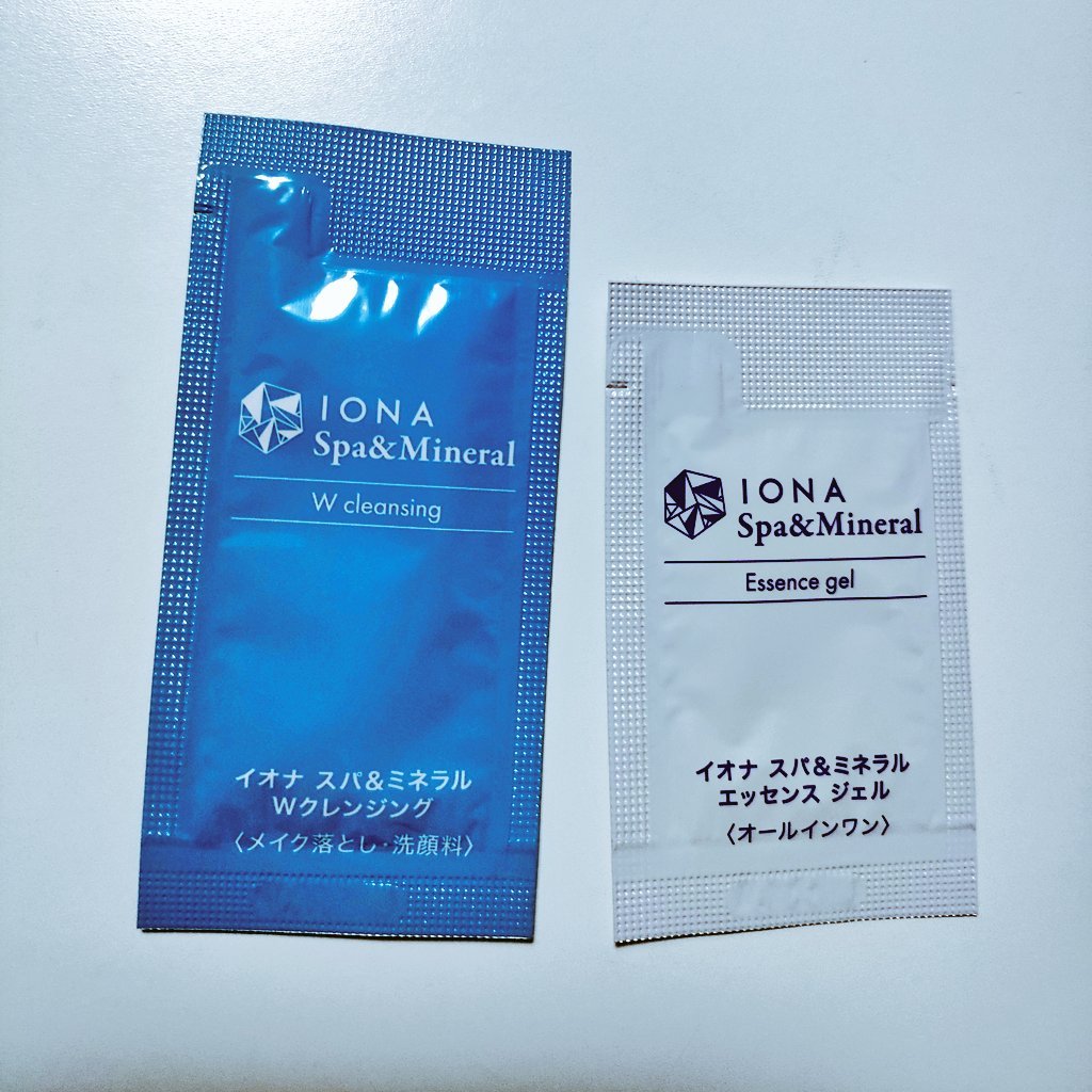 エッセンス ジェル/イオナ スパ＆ミネラル/オールインワン化粧品を使ったクチコミ（1枚目）