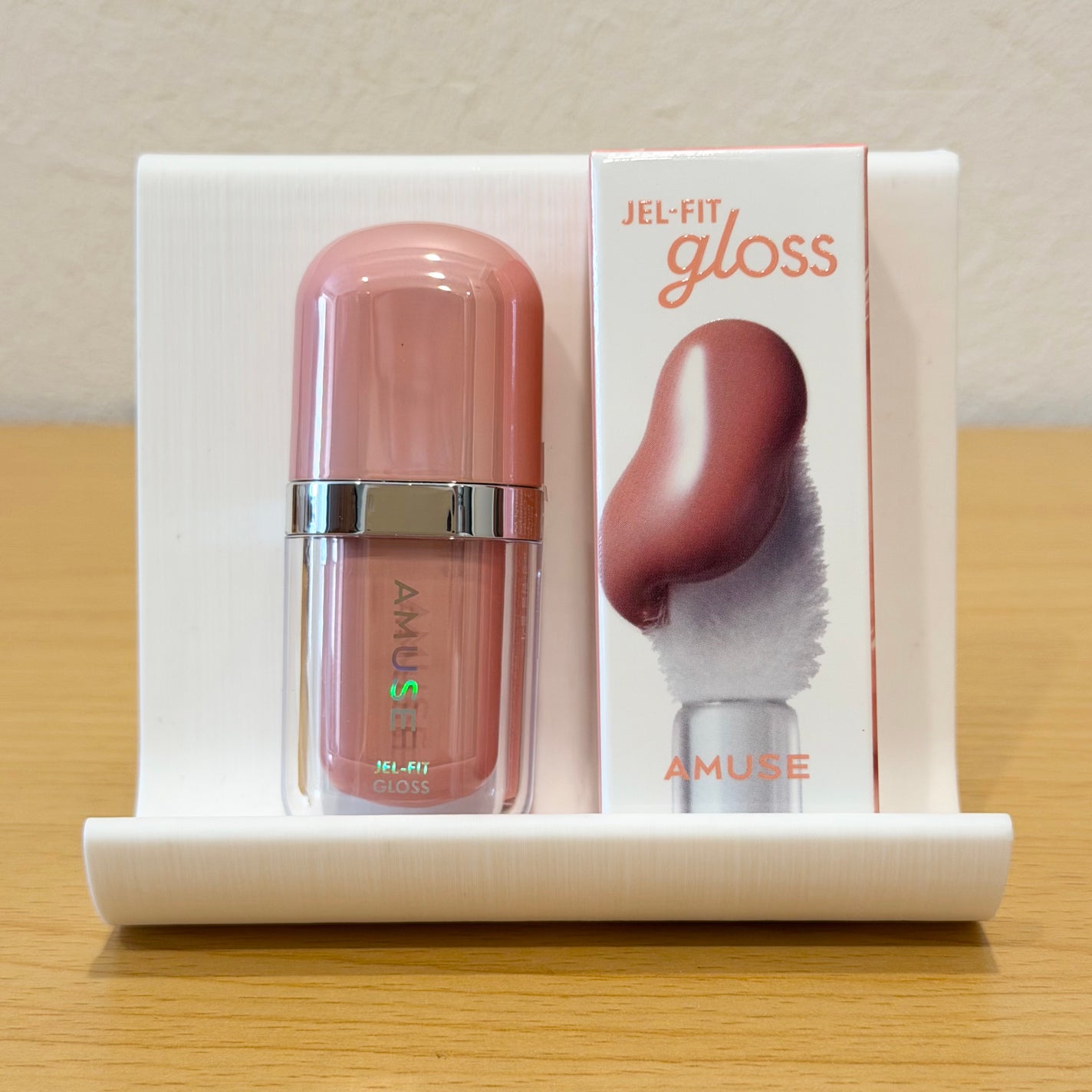 ジェルフィットグロス/AMUSE/リップグロスを使ったクチコミ(1枚目)