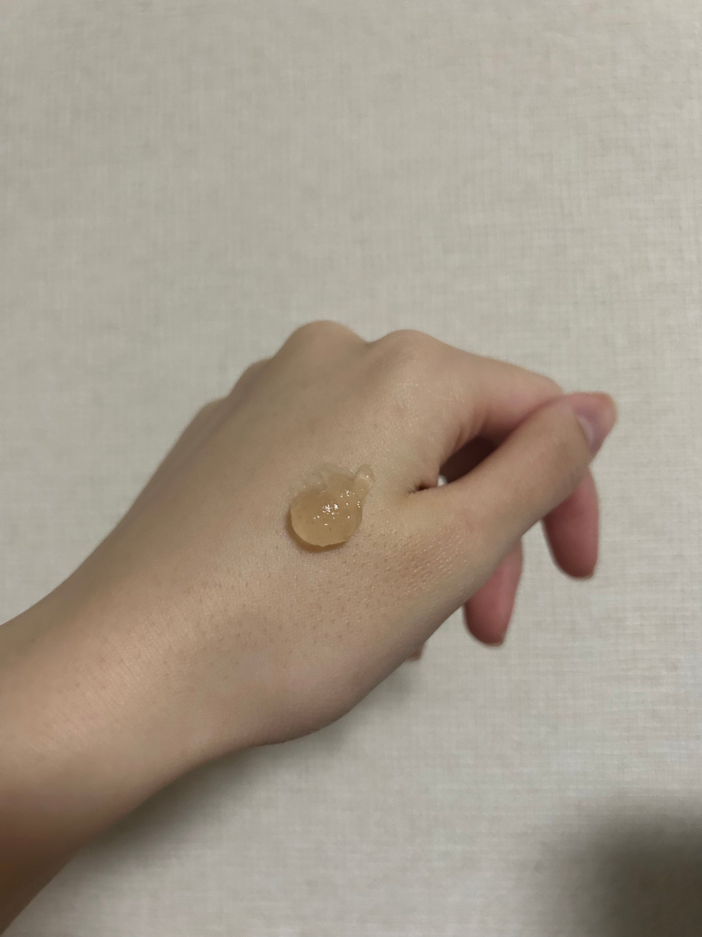 マンナンジェリーハイドロウォッシュ R/PLUEST/洗顔料を使ったクチコミ(2枚目)